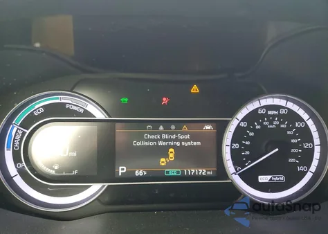 2021 Kia Niro Lx from USA, damaged, VIN KNDCB3LCXM5463447